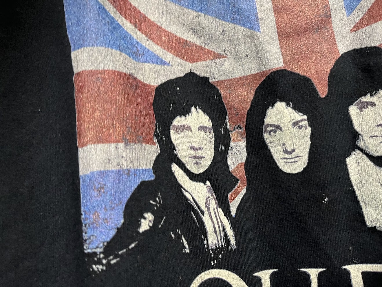 �ں߸ˤ����QUEEN (��������) UNION JACK �֥�˥��󡦥���å��� �ѡ������ʥͥ��ӡ����֥롼�� M������