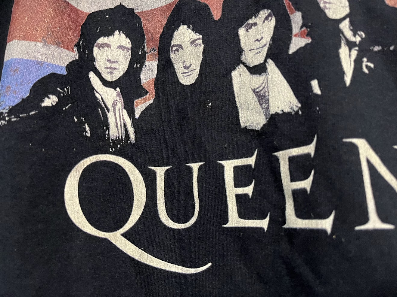 �ں߸ˤ����QUEEN (��������) UNION JACK �֥�˥��󡦥���å��� �ѡ������ʥͥ��ӡ����֥롼�� M������