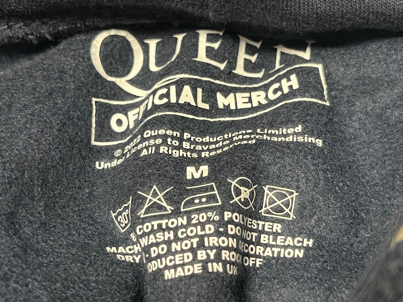 �ں߸ˤ����QUEEN (��������) UNION JACK �֥�˥��󡦥���å��� �ѡ������ʥͥ��ӡ����֥롼�� M������