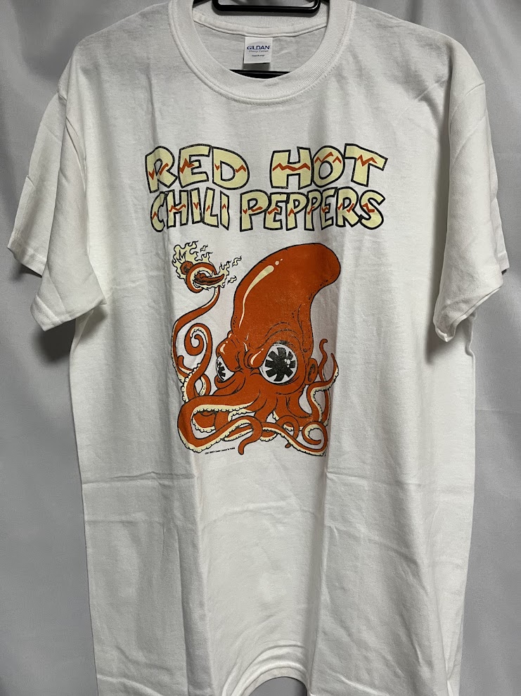 �ں߸ˤ����RED HOT CHILI PEPPERS (��åɡ��ۥåȡ����ꡦ�ڥåѡ���) SQUID �֥������åɡ� T����ġ���� M������