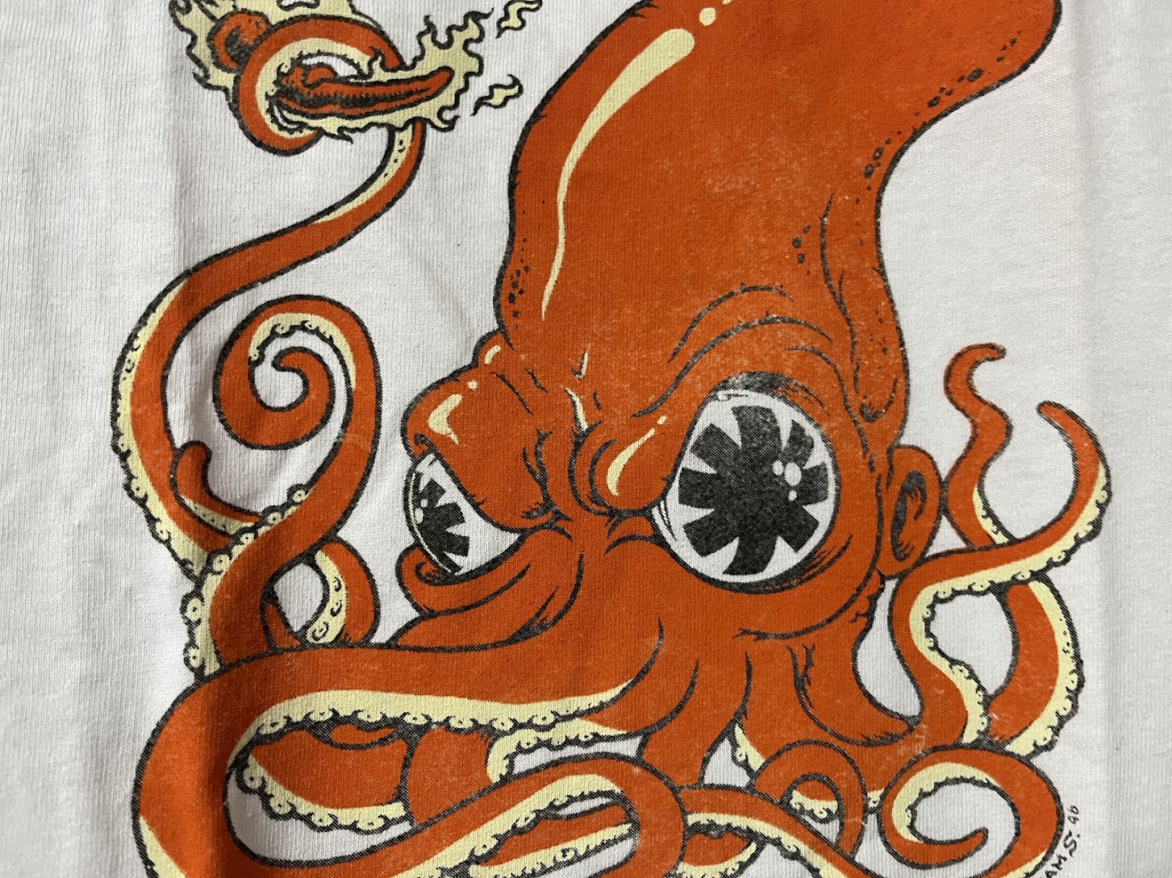�ں߸ˤ����RED HOT CHILI PEPPERS (��åɡ��ۥåȡ����ꡦ�ڥåѡ���) SQUID �֥������åɡ� T����ġ���� M������