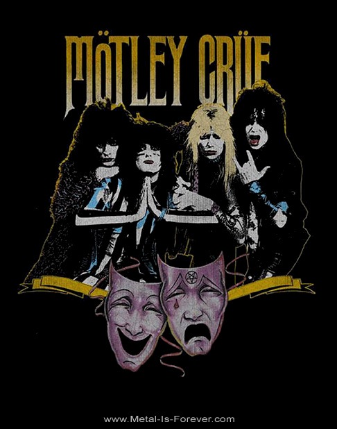 MOTLEY CRUE -モトリー・クルー- THEATER OF PAIN 「シアター・オブ・ペイン」 ヴィンテージ Tシャツ | メタルTシャツショップMETAL IS FOREVER MOTLEY CRUE -モトリー・クルー- THEATER OF PAIN 「シアター・オブ・ペイン」 ヴィンテージ Tシャツ | メタルTシャツショップMETAL IS FOREVER