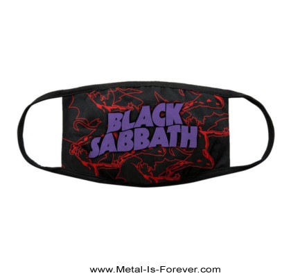 BLACK SABBATH (ブラック・サバス) RED DEVIL 「レッド・デヴィル」 マスク
