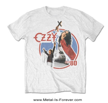 OZZY OSBOURNE (�������������ܡ���) Blizzard of Ozz '80 �֥֥ꥶ���ɡ����֡����������ɤ�줿��ͺ���� '80�� T����ġ����
