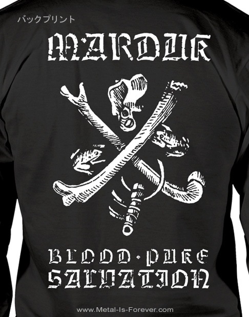 MARDUK (�ޥ�ɥ���/�ޡ����å�) Blood Puke Salvation �֥֥�åɡ��ԥ塼������������������� ĹµT�����