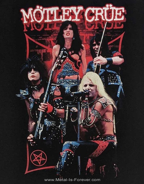 MOTLEY CRUE (ȥ꡼롼) Live Montage Red ֥饤􎥥󥿡厥åɡ ԥ
