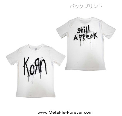 KORN (������) Still A Freak �֥��ƥ��롦�����ե꡼���� ��ǥ����� �ԥ���ġ����