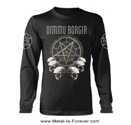 DIMMU BORGIR (ǥࡦܥ륮) Puritanical Euphoric Misanthropia ⳦ϡ ĹµT