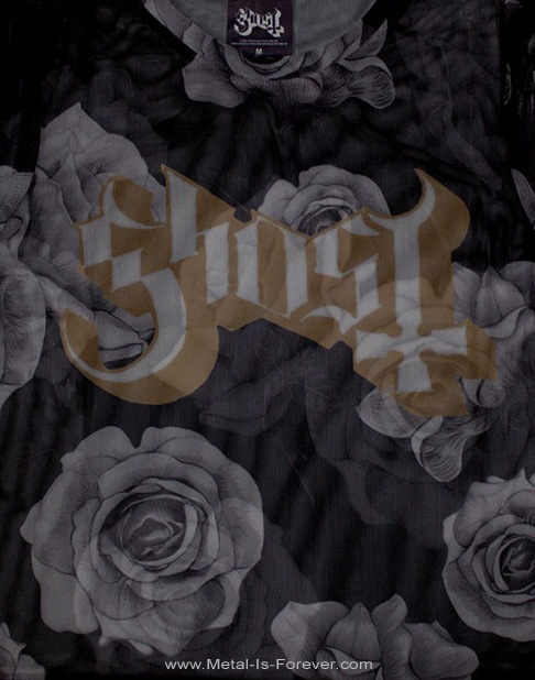 GHOST () Logo & Roses֥ɡ ǥ åץȥå ԥġʥå