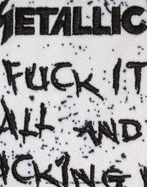 METALLICA (�᥿�ꥫ) No Regrets�֥Ρ����ꥰ��åġ�  ��åڥ�