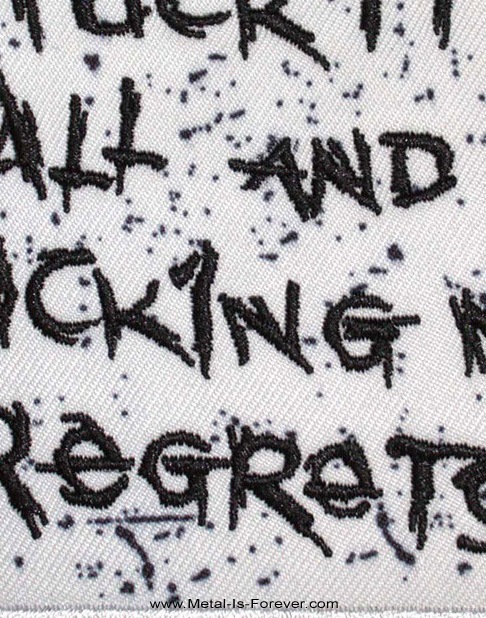 METALLICA (�᥿�ꥫ) No Regrets�֥Ρ����ꥰ��åġ�  ��åڥ�