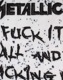 METALLICA (�᥿�ꥫ) No Regrets�֥Ρ����ꥰ��åġ�  ��åڥ�