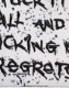 METALLICA (�᥿�ꥫ) No Regrets�֥Ρ����ꥰ��åġ�  ��åڥ�