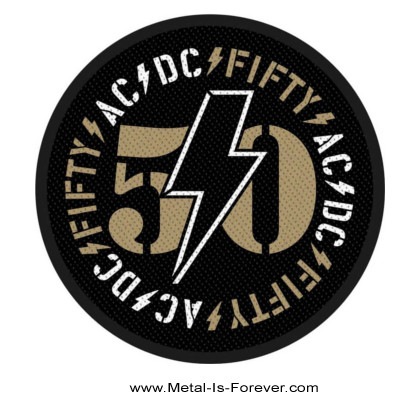 AC/DC (�����������ǥ�������) Fifty ��50��ǯ�� �������� ��åڥ�