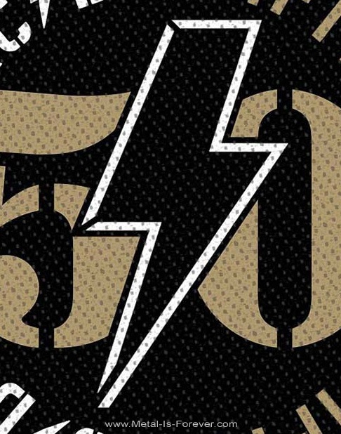 AC/DC (�����������ǥ�������) Fifty ��50��ǯ�� �������� ��åڥ�