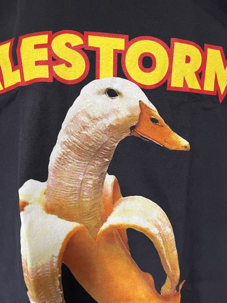 �ں߸�ͭ���ALESTORM (�����륹�ȡ���) Banana Duck �֥Хʥʡ����å��� �ԥ���� M������