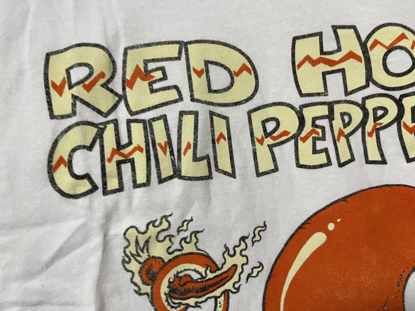 �ں߸ˤ����RED HOT CHILI PEPPERS (��åɡ��ۥåȡ����ꡦ�ڥåѡ���) SQUID �֥������åɡ� T����ġ���� L������