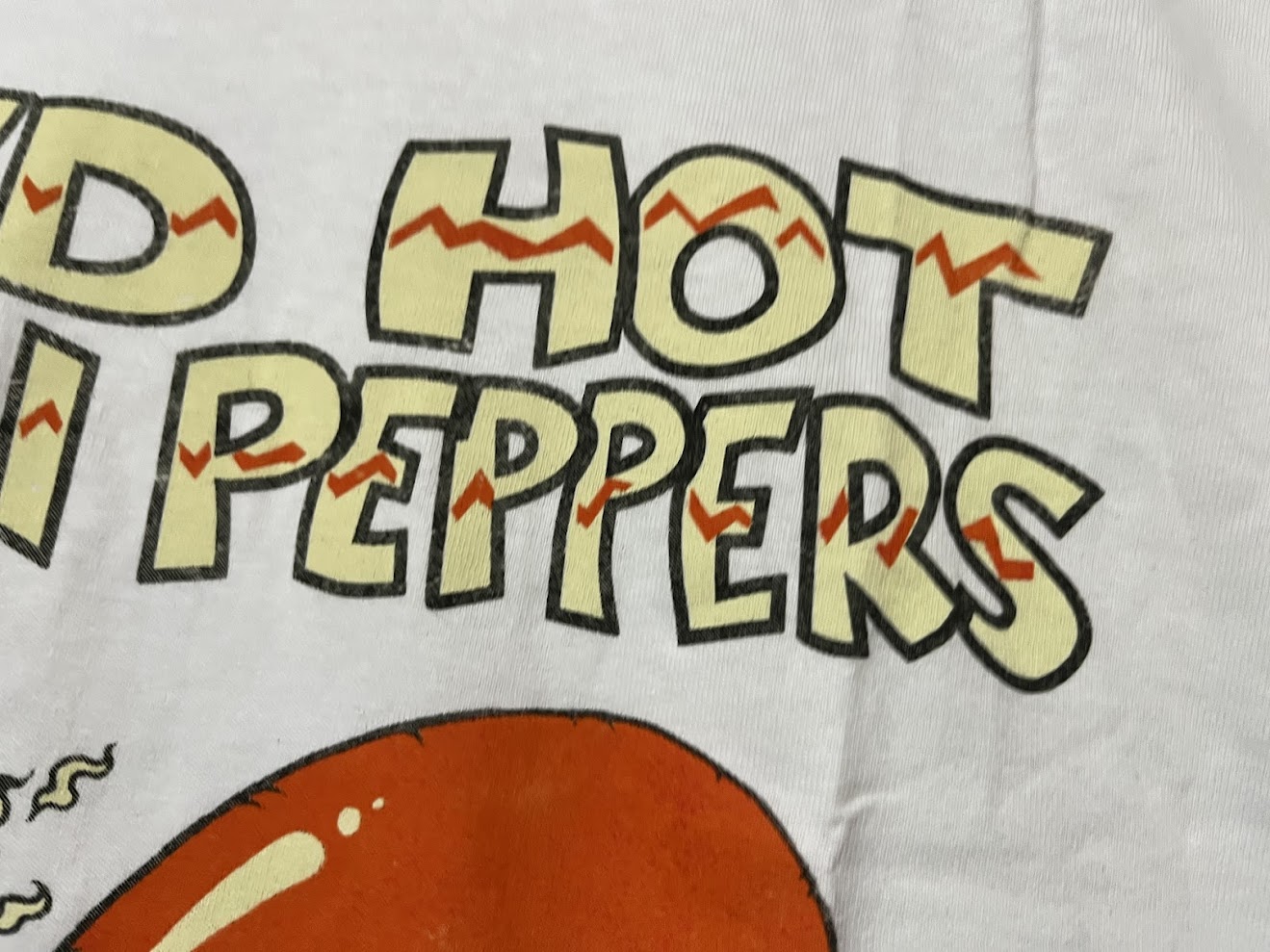 �ں߸ˤ����RED HOT CHILI PEPPERS (��åɡ��ۥåȡ����ꡦ�ڥåѡ���) SQUID �֥������åɡ� T����ġ���� L������