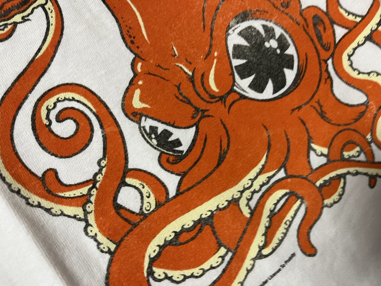 �ں߸ˤ����RED HOT CHILI PEPPERS (��åɡ��ۥåȡ����ꡦ�ڥåѡ���) SQUID �֥������åɡ� T����ġ���� L������