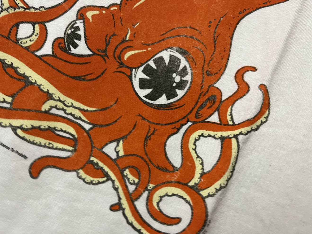 �ں߸ˤ����RED HOT CHILI PEPPERS (��åɡ��ۥåȡ����ꡦ�ڥåѡ���) SQUID �֥������åɡ� T����ġ���� L������