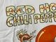 �ں߸ˤ����RED HOT CHILI PEPPERS (��åɡ��ۥåȡ����ꡦ�ڥåѡ���) SQUID �֥������åɡ� T����ġ���� L������