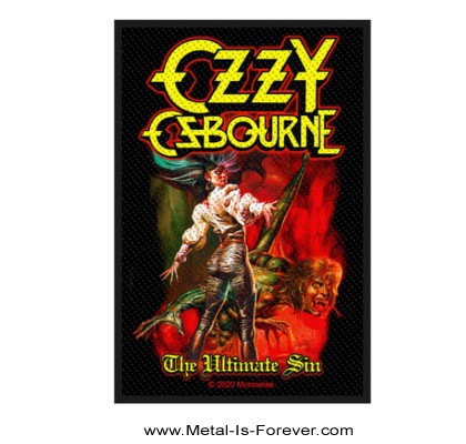 OZZY OSBOURNE (オジー・オズボーン) THE ULTIMATE SIN 「罪と罰