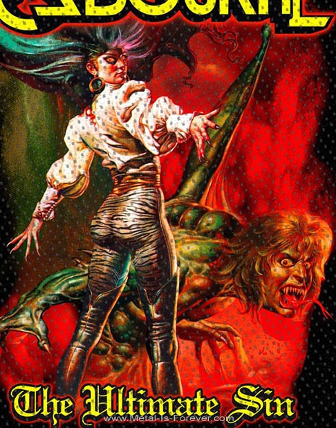 OZZY OSBOURNE (�������������ܡ���)  THE ULTIMATE SIN �ֺ��ȳ�� ��åڥ�