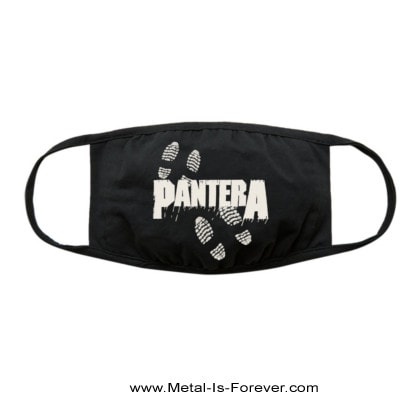 PANTERA (パンテラ) STEEL FOOT PRINT 「スティール・フット・プリント」 マスク