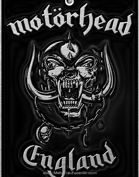 MOTORHEAD (モーターヘッド) ENGLAND 「イングランド」 キーチェーン｜メタルTシャツ専門店 METAL IS FOREVER