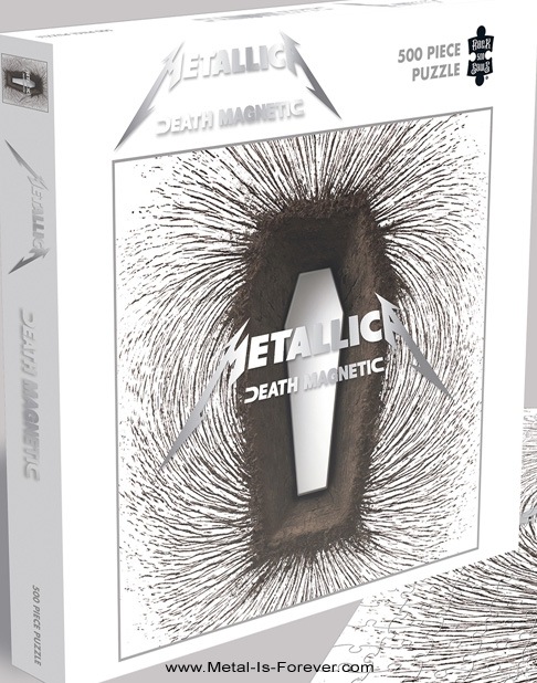 METALLICA (᥿ꥫ) Death Magnetic ֥ǥޥͥƥå 500ԡ ѥ