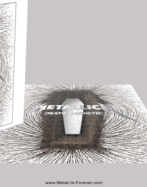 METALLICA (᥿ꥫ) Death Magnetic ֥ǥޥͥƥå 500ԡ ѥ