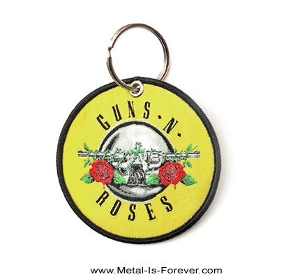 GUNS N' ROSES (���󥺡�����ɡ���������) Classic Circle Logo �֥��饷�å����������롦������ ��åڥ󡦥�����������