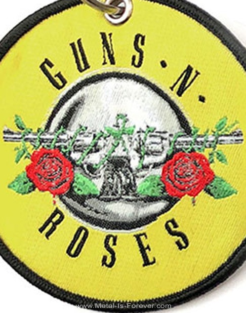GUNS N' ROSES (���󥺡�����ɡ���������) Classic Circle Logo �֥��饷�å����������롦������ ��åڥ󡦥�����������