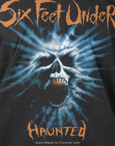 SIX FEET UNDER (åեȡ) Haunted֥ۡƥåɡ T