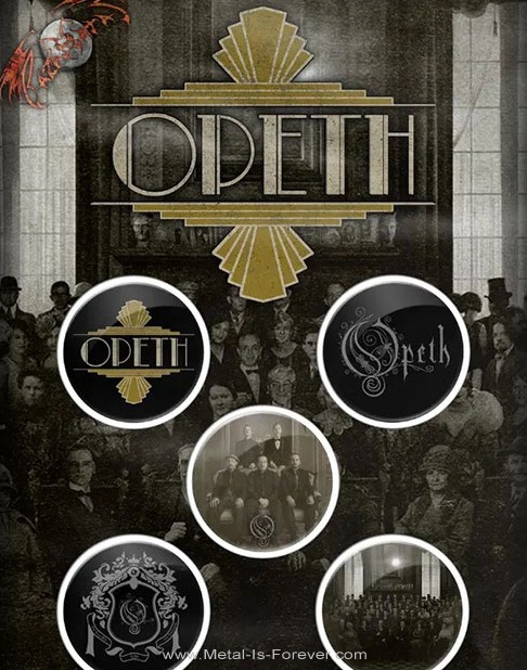 OPETH (�����ڥ�) The Last Will and Testament �֥����饹�ȡ������롦����ɡ��ƥ������ȡ� �Хå������å�