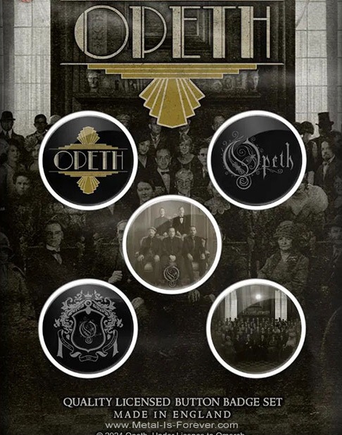 OPETH (�����ڥ�) The Last Will and Testament �֥����饹�ȡ������롦����ɡ��ƥ������ȡ� �Хå������å�