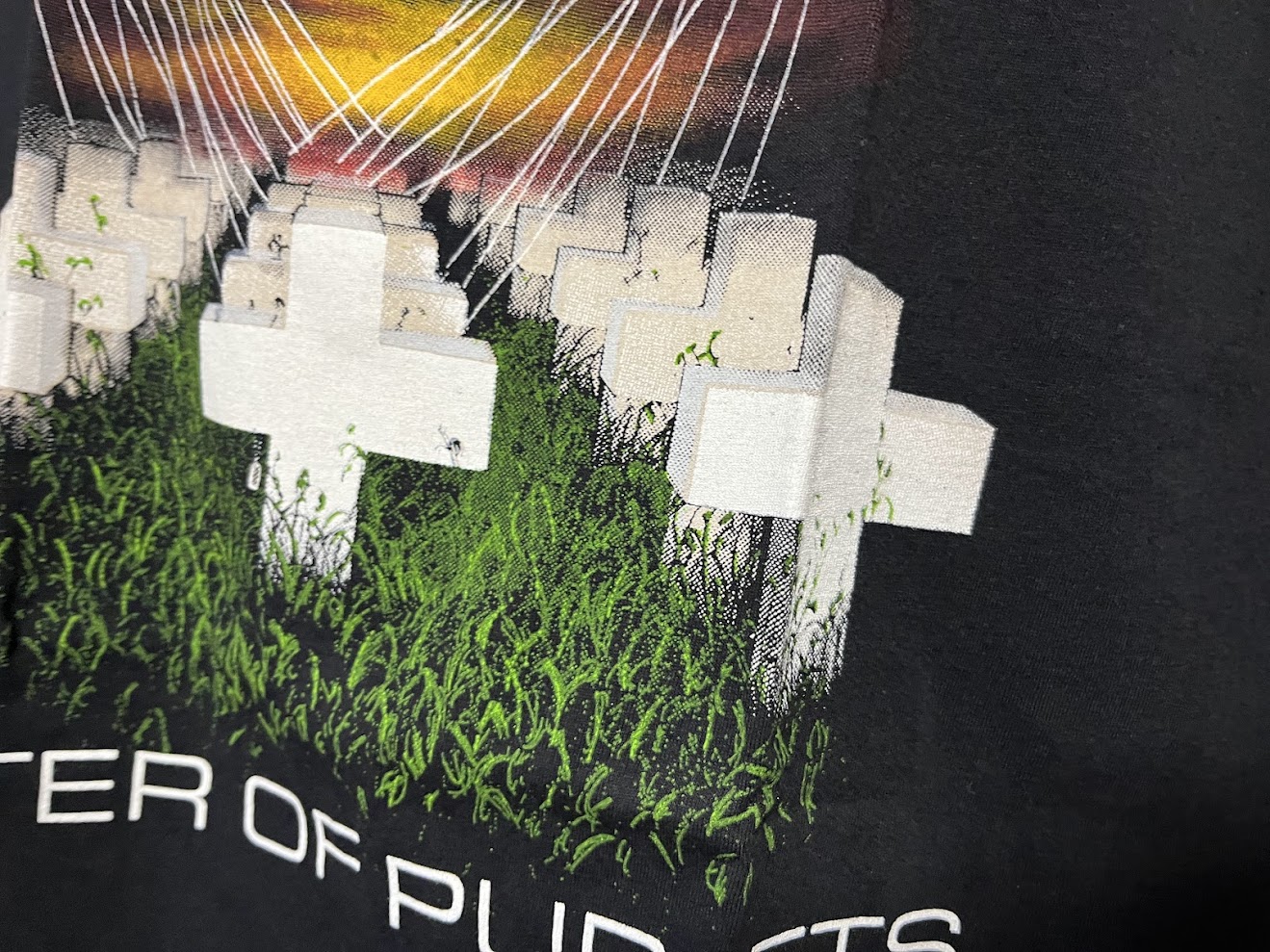 �ں߸�ͭ���METALLICA (�᥿�ꥫ) MASTER OF PUPPETS �֥᥿�롦�ޥ������ץȥ�å� Ĺµ�ԥ���� S������