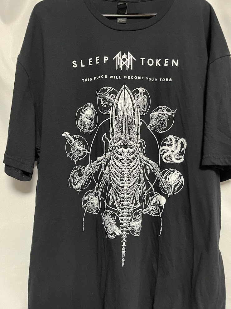 �ں߸ˤ����SLEEP TOKEN (���꡼�ס��ȡ�����) Tomb Whale �֥ȥ����ࡦ�ۥ������ T����� XL������