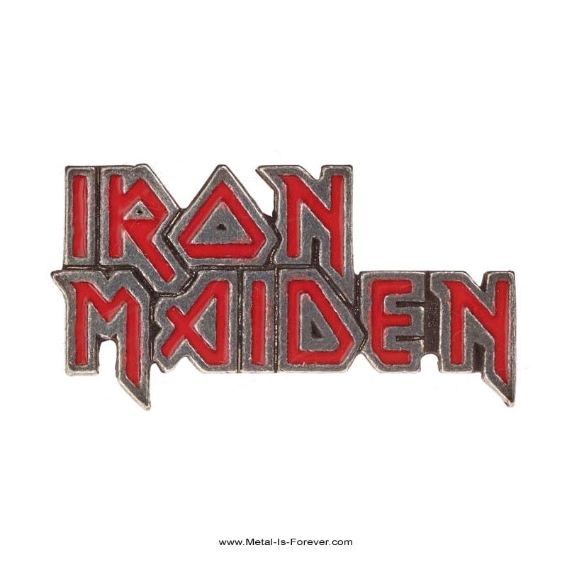 IRON MAIDEN -󡦥ᥤǥ- LOGO ֥ ԥХå