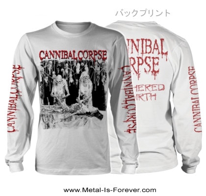 CANNIBAL CORPSE -˥Х ץ- BUTCHERED AT BIRTH ֻµ֥å㡼ɡåȡС Ĺµԥġ