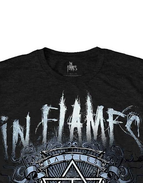 IN FLAMES (���󡦥ե쥤�ॹ) BATTLES CREST �֥Хȥ롦���쥹�ȡ� �ԥ����