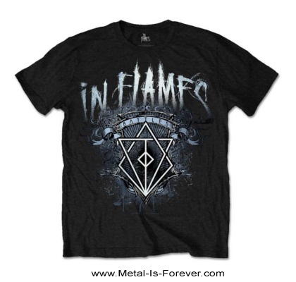 IN FLAMES (���󡦥ե쥤�ॹ) BATTLES CREST �֥Хȥ롦���쥹�ȡ� �ԥ����