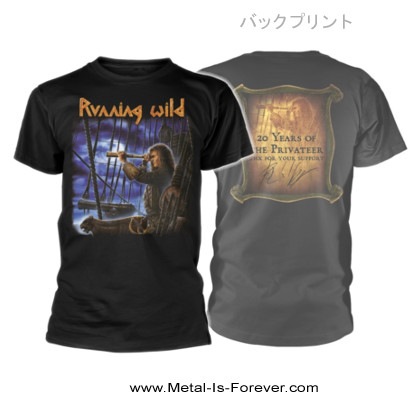 RUNNING WILD (ランニング・ワイルド) PRIVATEER 「プライベーター」 T 