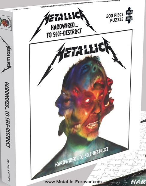 METALLICA (᥿ꥫ) Hardwired... to Self-Destruct ֥ϡɥ磻...ȥեǥȥ饯ȡ 500ԡ ѥ