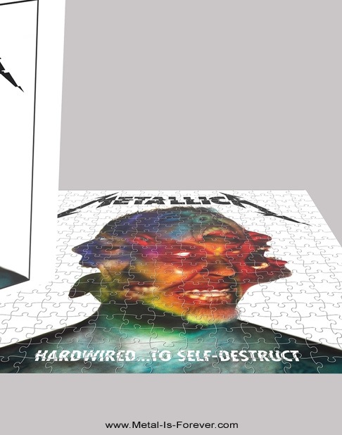 METALLICA (᥿ꥫ) Hardwired... to Self-Destruct ֥ϡɥ磻...ȥեǥȥ饯ȡ 500ԡ ѥ