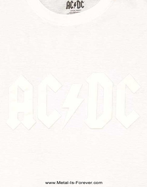 AC/DC (ǥ) Logo ֥顼 ԥġʥϥӥ/