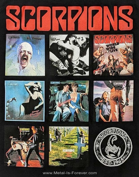 SCORPIONS (�������ԥ���) Remastered �֥�ޥ������� �ԥ����