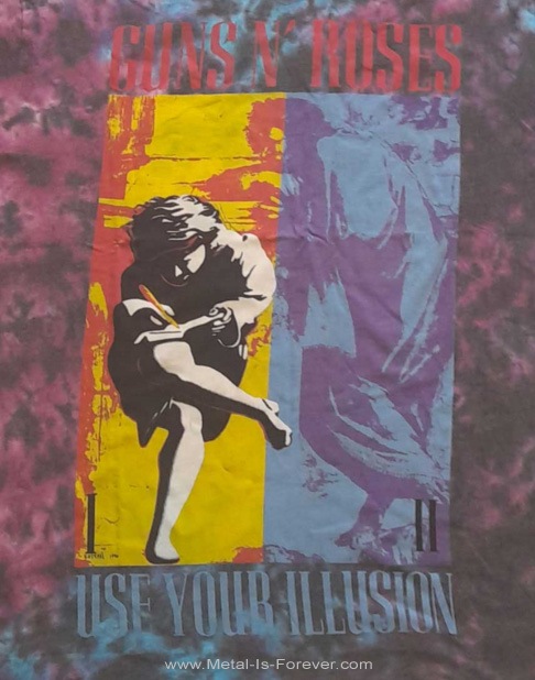 GUNS N' ROSES (���󥺡�����ɡ���������) Use Your Illusion �֥桼�����楢������塼������ �ʤ����� ���å� �ԥ����