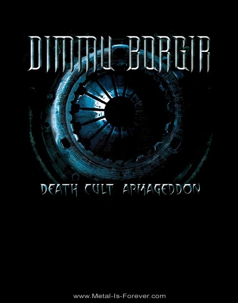 DIMMU BORGIR (ǥࡦܥ륮) Death Cult Armageddon ֥ǥȡޥɥǽ軿Ρ T