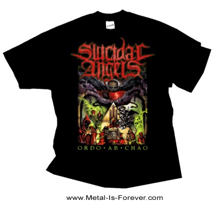 SUICIDAL ANGELS (롦󥸥륺) Ordo Ab Chaos ֥ɡ֡ T